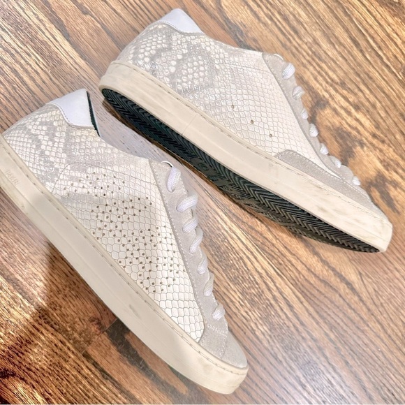 Women’s P448 John White Sneaker Lizzard - Picture 10 of 11